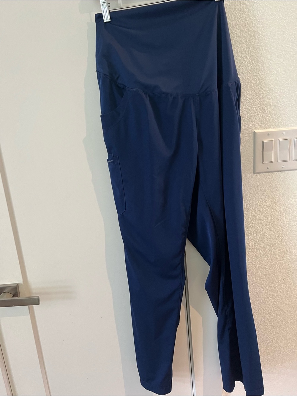 healing hands HH Works Navy Blue Scrub Pants